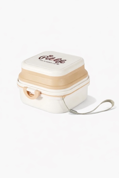 Miska turystyczna na wodę i karmę