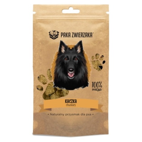 PAKA ZWIERZAKA Chunkies kaczka 100 g
