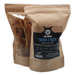 PAN ZWIERZ Skóra kozy 250 g