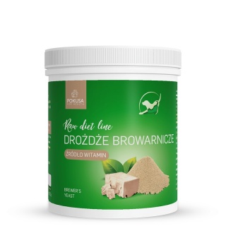 POKUSA Drożdże browarnicze 250 g