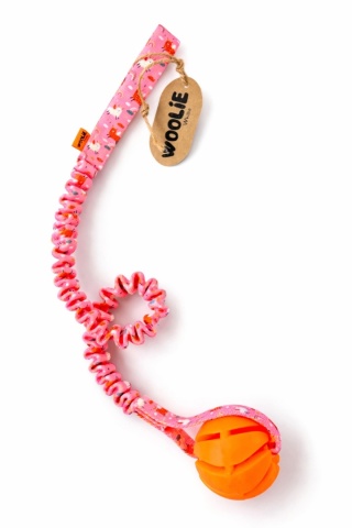 Piłka aportowa z super długą rączką lamorożce SUPER OKAZJA