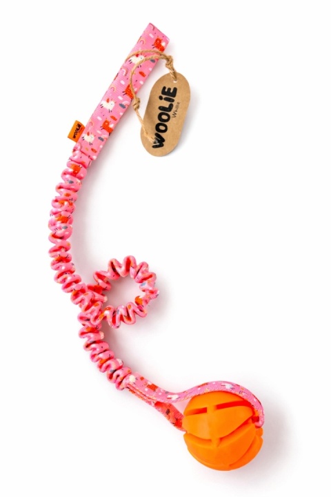 Piłka aportowa z super długą rączką lamorożce SUPER OKAZJA