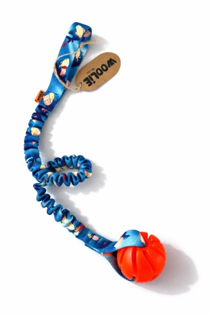 Piłka aportowa z super długą rączką rekiny SUPER OKAZJA