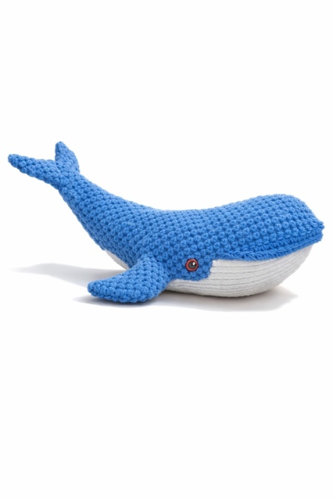 Pluszowy wieloryb 37 cm