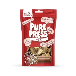 SYTA MICHA Smaczki tłoczone na zimno dla psa Pure Press Wieprzowina 150 g