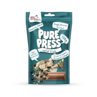 SYTA MICHA Smaczki tłoczone na zimno dla psa Pure Press Ryby 150 g