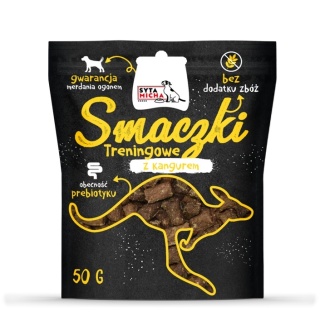 SYTA MICHA Smaczki treningowe z kangurem 50g