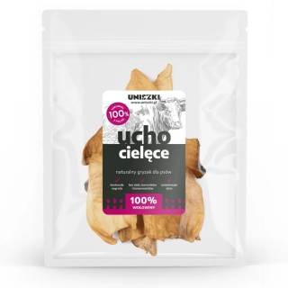 UNISZKI Ucho cielęce 5 szt.