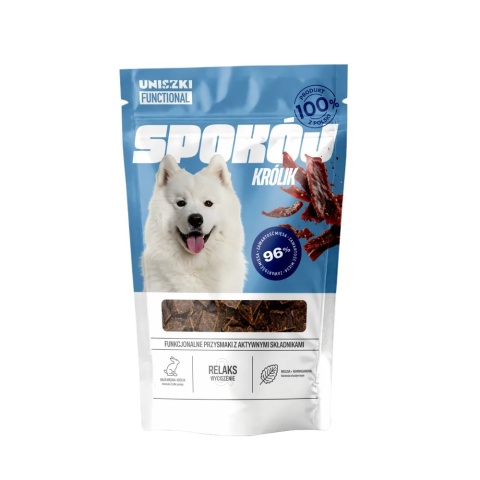 UNISZKI Przysmaki funkcjonalne spokój na wyciszenie królik 90 g