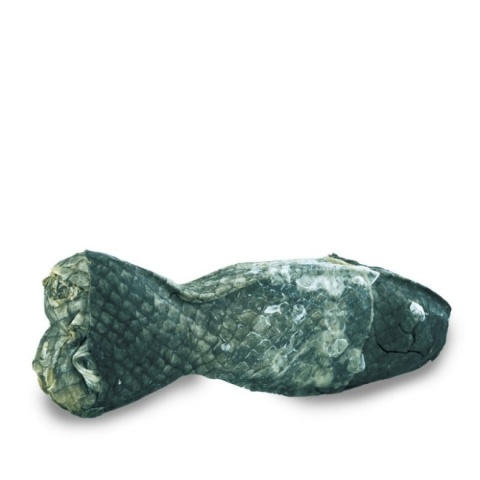 ICEPAW Kość ze skóry dorsza ze spiruliną, krylem i omułkiem zielonowargowym 45 g