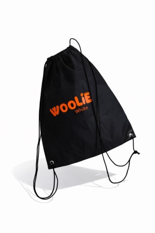 Worek WOOLIE WHILLIE czarny